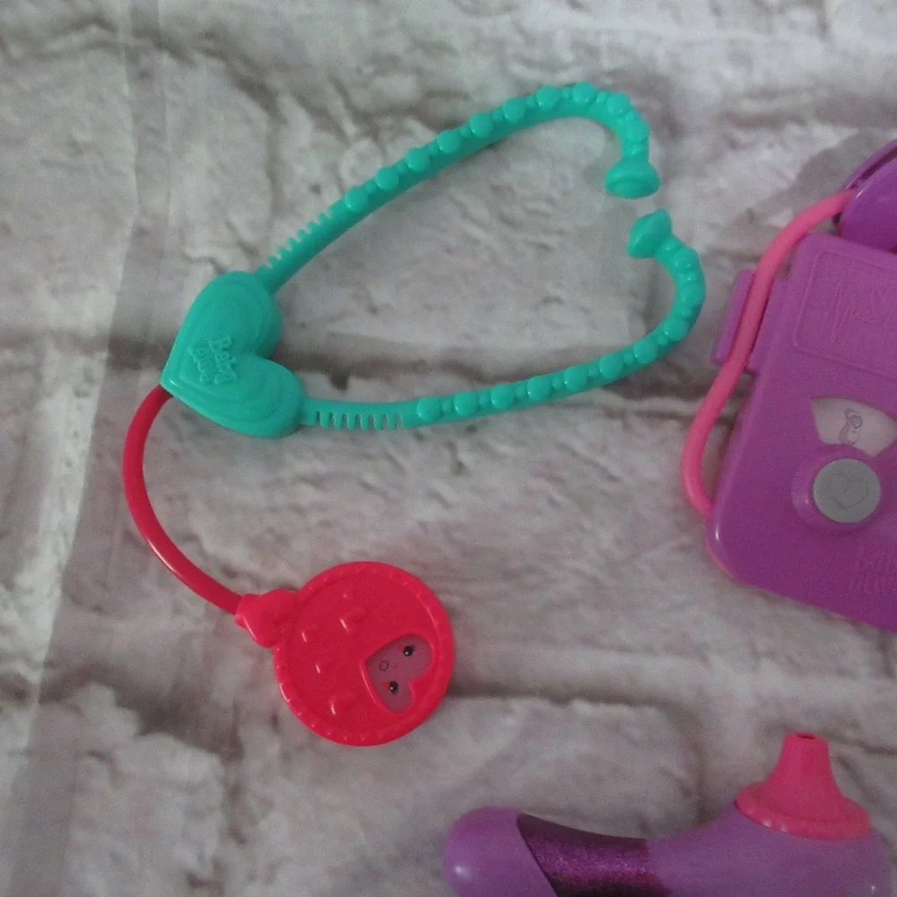 Baby Alive Doctor Kit Accessories stethoscope ear check otoscope Xray set